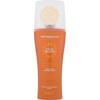 Dermacol Solar Bronze telové mlieko urýchľujúci opaľovanie 200 ml