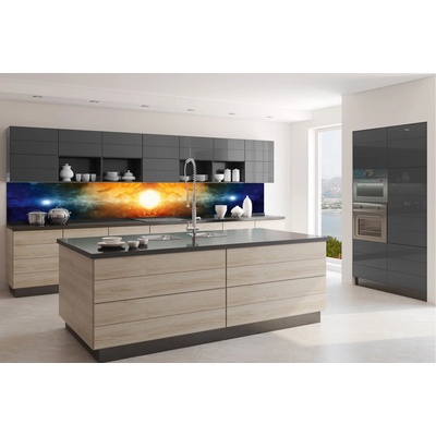 DIMEX KI-350-228 Fototapeta do kuchyne Záhadný vesmír, rozmery 350 x 60 cm