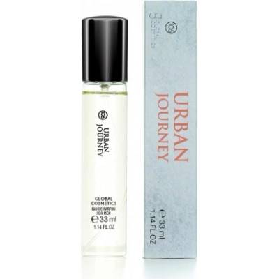Global Cosmetics 106 urban journey parfumovaná voda pánska 33 ml
