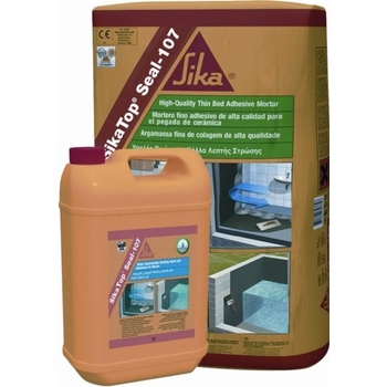 SikaTop ® Seal-107 25kg 2-komp. vodotesná stierka a ochranný náter