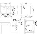 Image 1 of BLANCO PLEON 6 Split (521696)