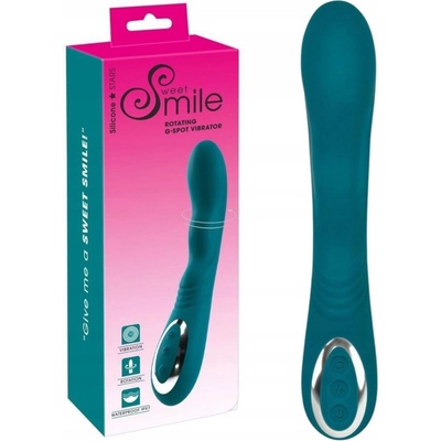 Sweet Smile Vibrátor na stimuláciu bodu G, 22,8 cm