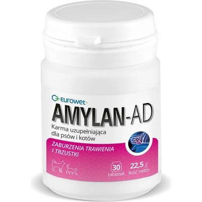 Eurowet Amylan-AD 30 tab.