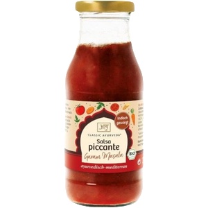 Classic Ayurveda Био Salsa Piccante - Garam Masala - 240 мл