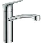 Hansgrohe Кухненски смесител Hansgrohe Logis M31 160 с едноръкохватков механизъм и 1 струя (71833000)
