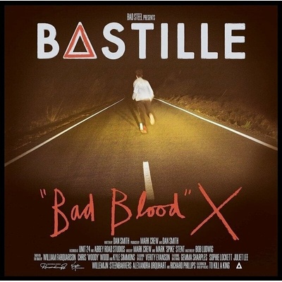 Bastille - Bad Blood X (180 g) (10th Anniversary) (Crystal Clear Coloured) (7" Vinyl + ) LP