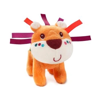 Lilliputiens - малка плюшена играчка - лъв Джак