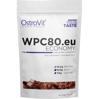 OstroVit Economy WPC 80. eu / Whey Protein Concentrate [700 грама] Ягода и банан