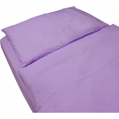 SkinPro Silver antibakteriálne prestieradlo s gumou lila 60x120