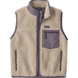Patagonia Детски поларен елек Patagonia Kid's Retro-X Vest Fleece vest - Natural / May Grey (703-6212-0412)