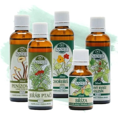 Naděje K04 Gynekologické zápaly 175 ml