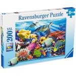 Ravensburger Пъзел Ravensburger от 200 XXL части - Подводен свят (12608) - ozone