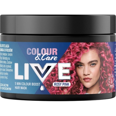 Schwarzkopf Live Colour & Care Icy Pearl barvicí maska na vlasy 150 ml