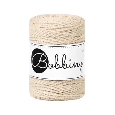 3PLY Macramé Rope 1, 5 mm 100 m Warm Beige юта (TD-E073)