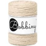 Bobbiny 3PLY Macramé Rope 1, 5 mm 100 m Warm Beige юта (TD-E073)