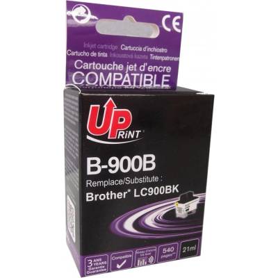 Compatible Мастилница uprint lc900, brother, Черен (7221)