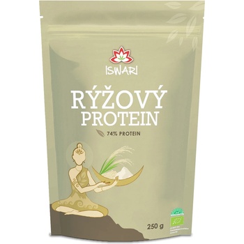 Iswari Bio rýžový protein 80 250 g