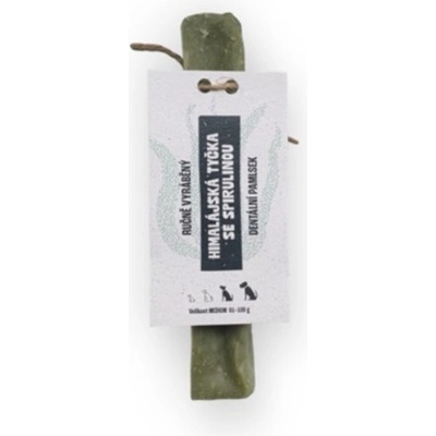 Dogsie Dentální Himalájská tyčka se spirulinou M 61 g