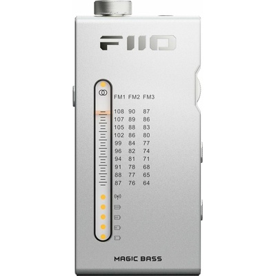 FiiO RR11 - Strieborná