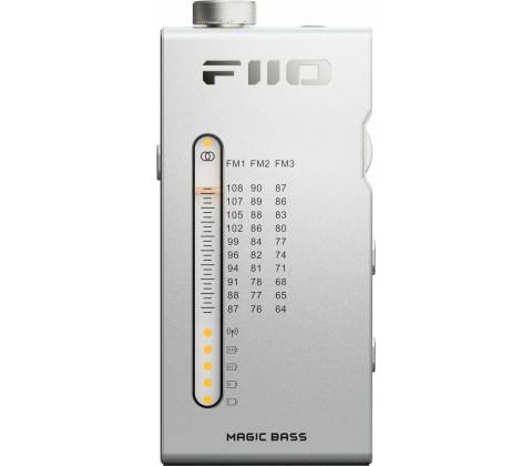 FiiO RR11 - Strieborná