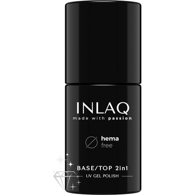 INLAQ Základňa/Top 2v1 Base Top 2in1 6 ml