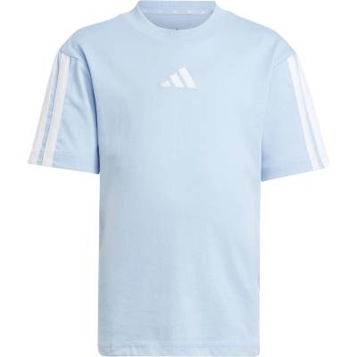 adidas Детска тениска Adidas 3S Essentials T Shirt Infants - Glow Blue