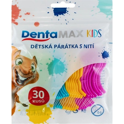 Dentamax dětská párátka s nití 30ks/bal – Zboží Dáma