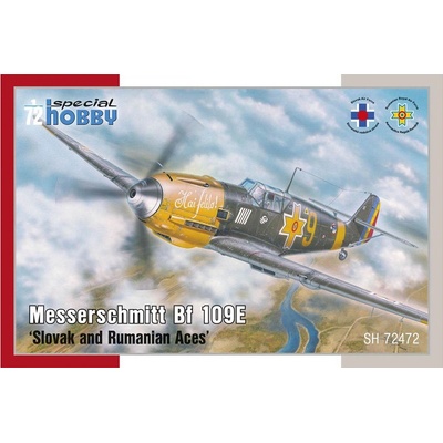 Special Hobby Messerschmitt Bf 109E Slovak and Rumanian Aces1:72