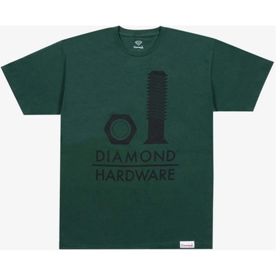 Diamond triko Secured S/S Forest Green