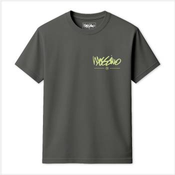 Mossimo Тениска Mossimo Men's Signature T-Shirt - Light Graphite