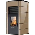 SUNSYSTEM BURNiT Concept 18 kW cappuccino Камини