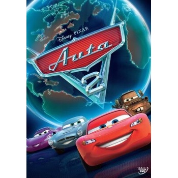 Auta 2 DVD