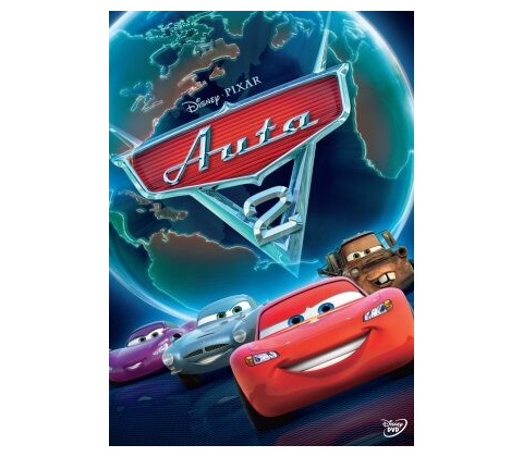 Auta 2 DVD
