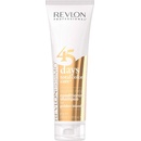 Revlon Revlonissimo Color Care šampon a kondicionér 2v1 pro střední blond odstíny 275 ml