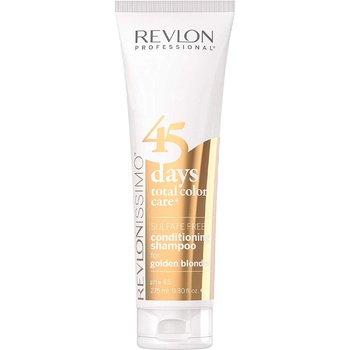 Revlon Revlonissimo Color Care šampon a kondicionér 2v1 pro střední blond odstíny 275 ml