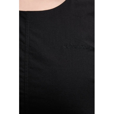 Calvin Klein Памучна рокля Calvin Klein Jeans (LV047AB000)