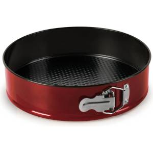 BLAUMANN Разглобяема форма за торта с незалепващо покритие Metallic Line Burgundy 25, 5 см 55949 (BL-3232)