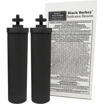 Black Berkey - náhradní filtrační vložky