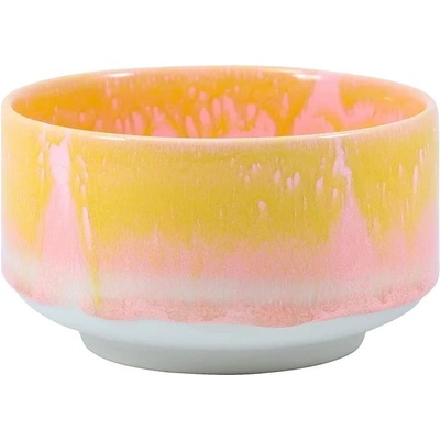 Studio Arhoj porcelánová miska Fruit Jelly Flux porcelán růžová žlutá 630 ml