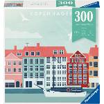 Ravensburger Пъзел Ravensburger от 300 части - Копенхаген (12000769)