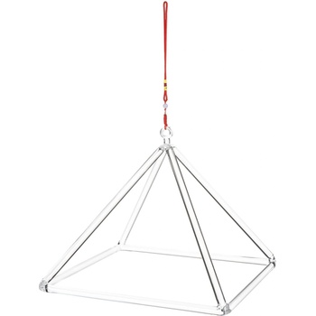 Shamann Transparent Pyramid 12" Пееща пирамида Transparent (TSP12)