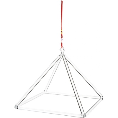 Shamann Transparent Pyramid 12" Пееща пирамида Transparent (TSP12)