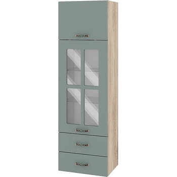 ИРИМ Горен кухненски шкаф Сити АРФ-Олив мат-11-101 40 см