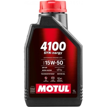 Motul 4100 Syn-Nergy 15W-50 1 l
