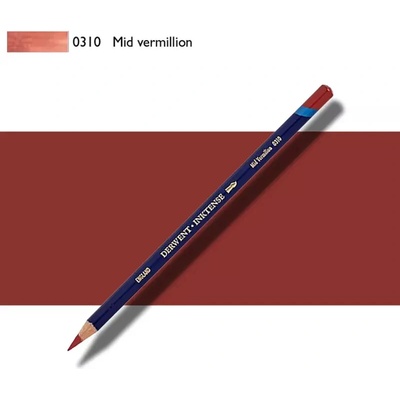 Derwent 0310 MID VERMILION