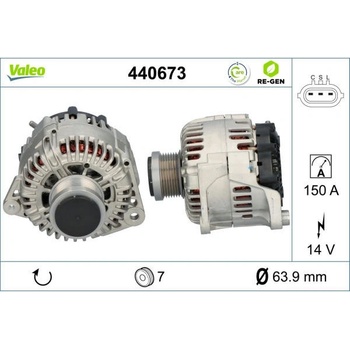 generátor VALEO 440673