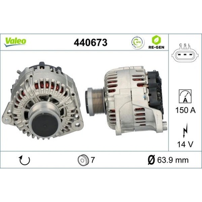 generátor VALEO 440673