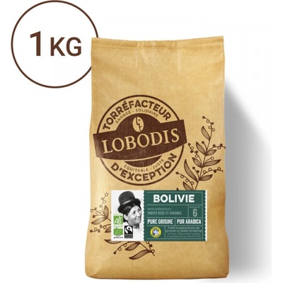 Lobodis Bio z Bolívie 1 kg