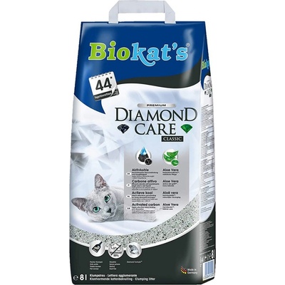 Biokat’s Diamond Care Classic Podstieľka 8 l