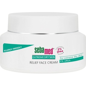 sebamed Облекчаващ крем за лице, 5 % урея, 50 ml